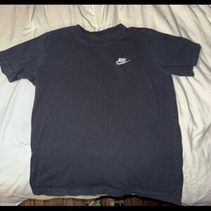 Nike Kids Dark Blue Short Sleeve Tee